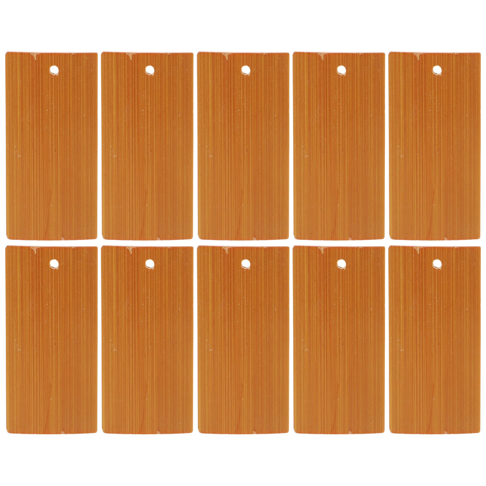 20 Pcs Bamboo Chip Keyring Decor Creative Keychain Pendant Fashion with Hole Lovers
20 Pcs Bamboo Chip Keyring Decor Creative Keychain Pendant Fashion with Hole Lovers