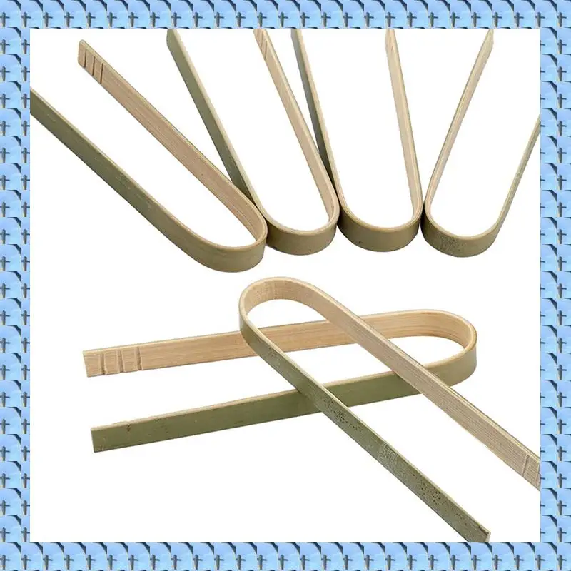 NOCM 360 Pack Mini Bamboo Tongs, 4 Inch Disposable Tongs, Eco-Friendly Mini Disposable Bamboo Utensils Toast Tongs
NOCM 360 Pack Mini Bamboo Tongs, 4 Inch Disposable Tongs, Eco-Friendly Mini Disposable Bamboo Utensils Toast Tongs