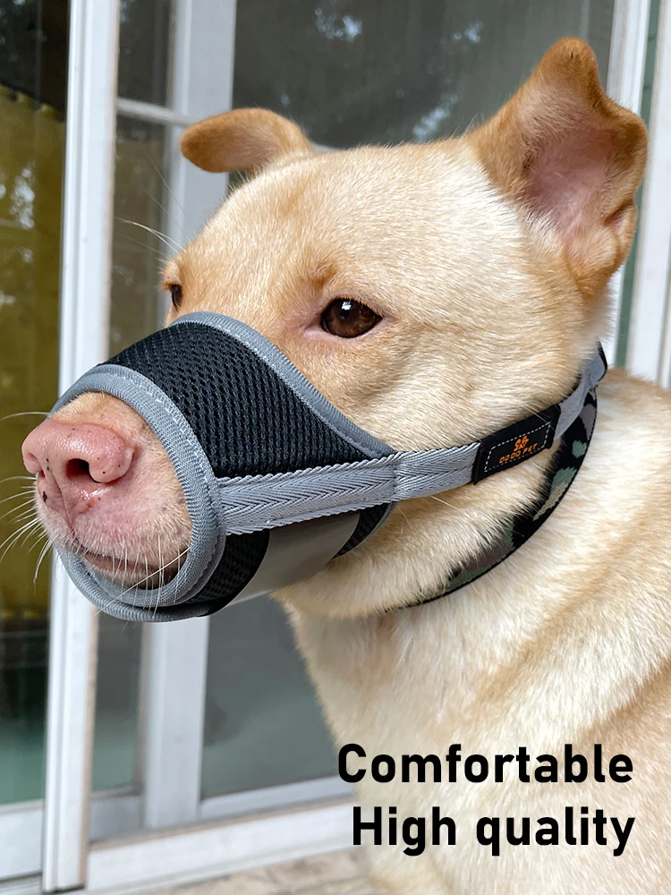 MOLEE Dog Muzzle Prevents barking and accidental eating suitable for small medium and large dog adjustable prevents slipping off
MOLEE Dog Muzzle Prevents barking and accidental eating suitable for small medium and large dog adjustable prevents slipping off