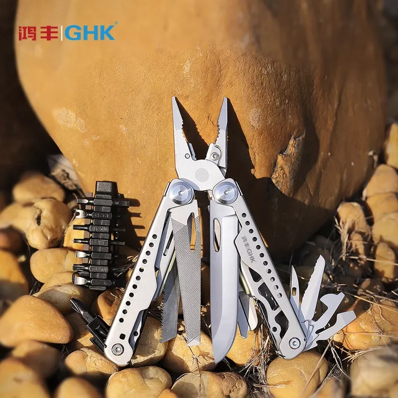 Многофункциональные складные плоскогубцы Grand Harvest GHK22-1B для активного отдыха и повседневного использования (EDC)
Многофункциональные складные плоскогубцы Grand Harvest GHK22-1B для активного отдыха и повседневного использования (EDC)