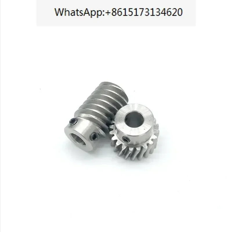 1 module stainless steel worm gear reducer 1 to 5 small gearbox right angle reversing worm motor gear
1 module stainless steel worm gear reducer 1 to 5 small gearbox right angle reversing worm motor gear