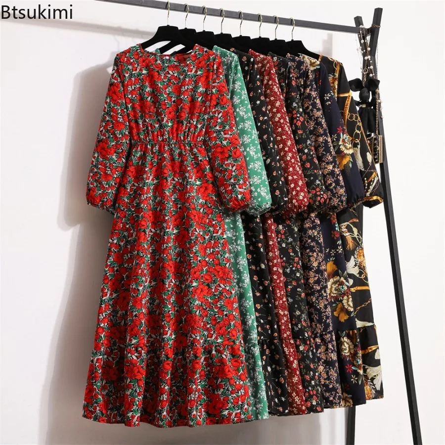 2025 Women's Elegant Long Sleeve Floral Print Muslim Dress Spring Autumn Holiday Party Slim Dress Female Round Neck Maxi Dress
2025 Women's Elegant Long Sleeve Floral Print Muslim Dress Spring Autumn Holiday Party Slim Dress Female Round Neck Maxi Dress