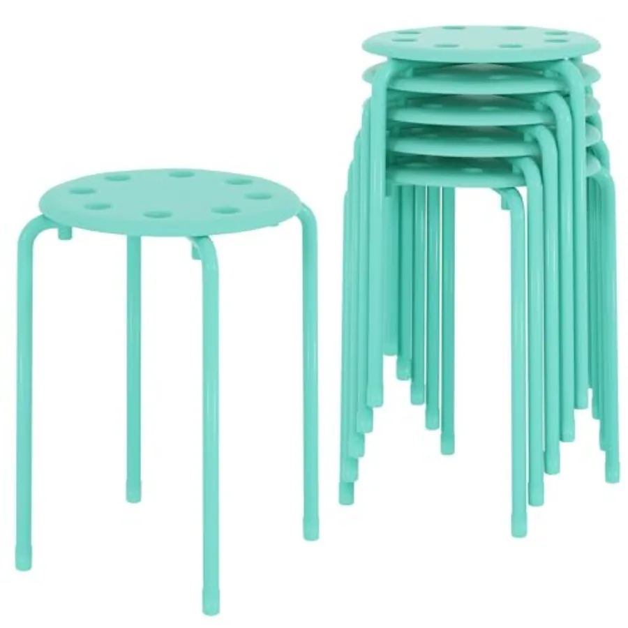 6-Piece Stacking Stools 17.7 Inch Standard Height Portable Stackable Decoration Stools for School Classroom and Office Use
6-Piece Stacking Stools 17.7 Inch Standard Height Portable Stackable Decoration Stools for School Classroom and Office Use
