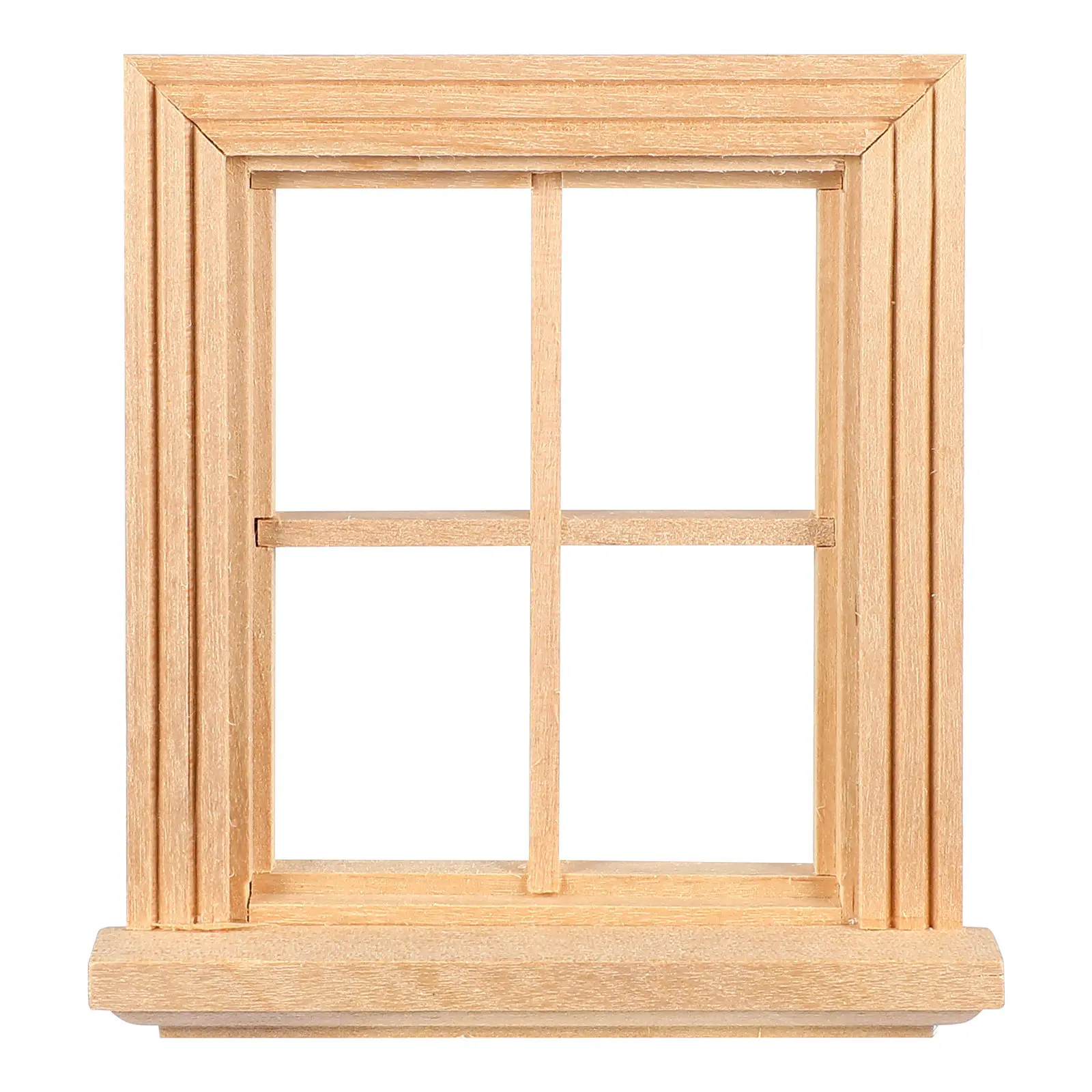 Miniature Window Frame Tiny Furniture Wooden Window Frame Ornament for Dollhouse Accessories Kids Gifts House Windows
Miniature Window Frame Tiny Furniture Wooden Window Frame Ornament for Dollhouse Accessories Kids Gifts House Windows