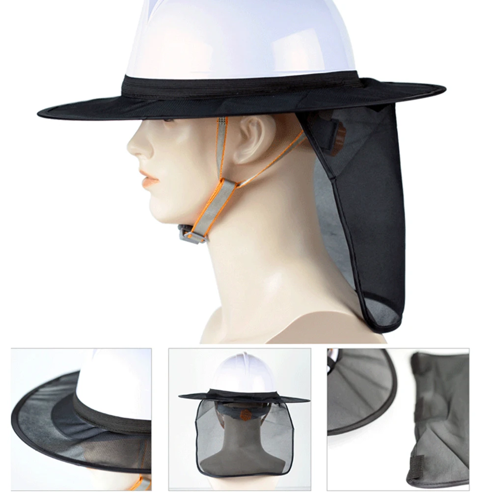 Sun Visor Mesh Neck Shade Cover Anti UV Safety Hat Hard Brim Full Brim Shield Breathable Nape Protector Large Diameter Foldable
Sun Visor Mesh Neck Shade Cover Anti UV Safety Hat Hard Brim Full Brim Shield Breathable Nape Protector Large Diameter Foldable
