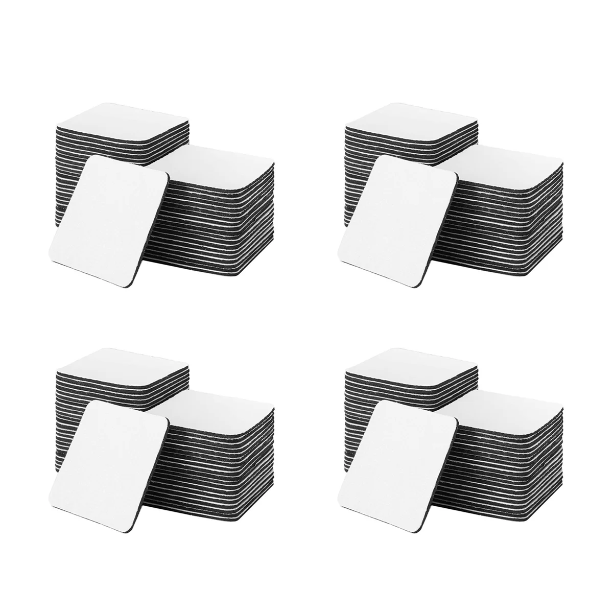 200Pcs Square Sublimation Coaster Sublimation Blank Cup Coasters Square Blank Rubber DIY Coasters Heat Transfer Cup Mat
200Pcs Square Sublimation Coaster Sublimation Blank Cup Coasters Square Blank Rubber DIY Coasters Heat Transfer Cup Mat