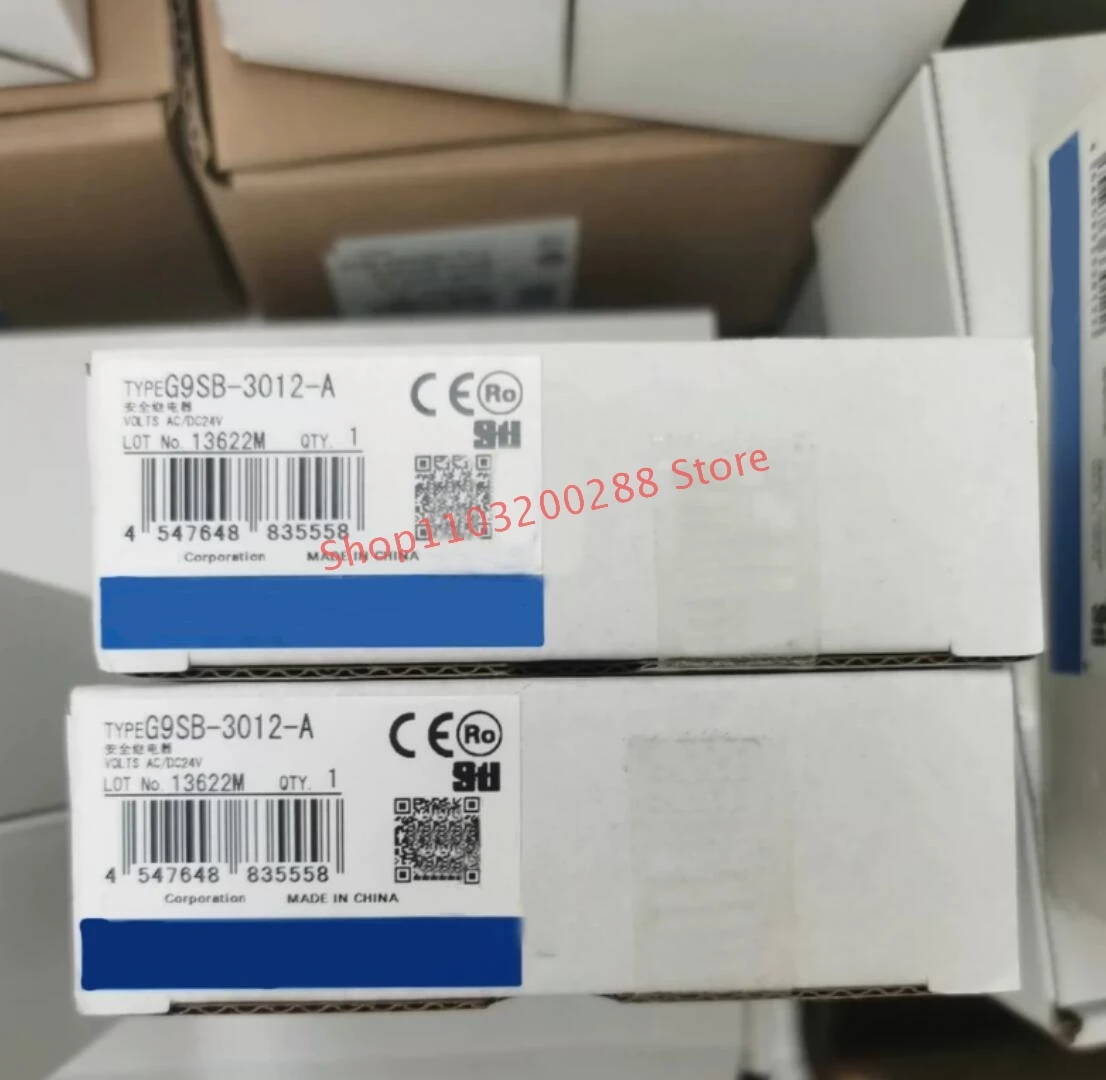 1PCS Fast Shipping Safety Relay Unit PLC Module Original In Box Brand New G9SB3012A G9SB-3012-A
1PCS Fast Shipping Safety Relay Unit PLC Module Original In Box Brand New G9SB3012A G9SB-3012-A