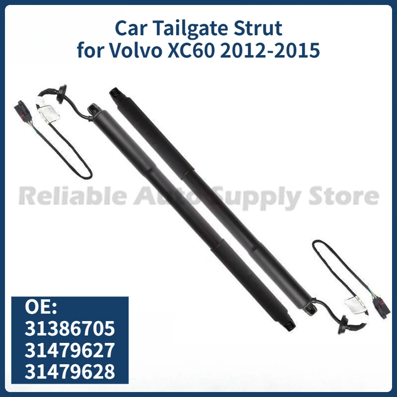 1 Pair of Car Tailgate Strut 31386705 31479627 31479628 Electric Tailgate Strut for Volvo XC60 2012-2015
1 Pair of Car Tailgate Strut 31386705 31479627 31479628 Electric Tailgate Strut for Volvo XC60 2012-2015