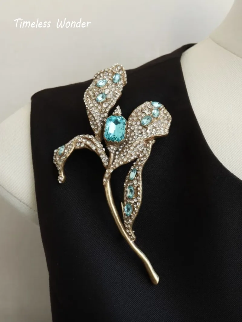 Timeless Wonder Fancy Zircon Floral Brooch Pins for Women Designer Jewelry Runway Top Luxury Rare Vintage Gift Mix 7523
Timeless Wonder Fancy Zircon Floral Brooch Pins for Women Designer Jewelry Runway Top Luxury Rare Vintage Gift Mix 7523