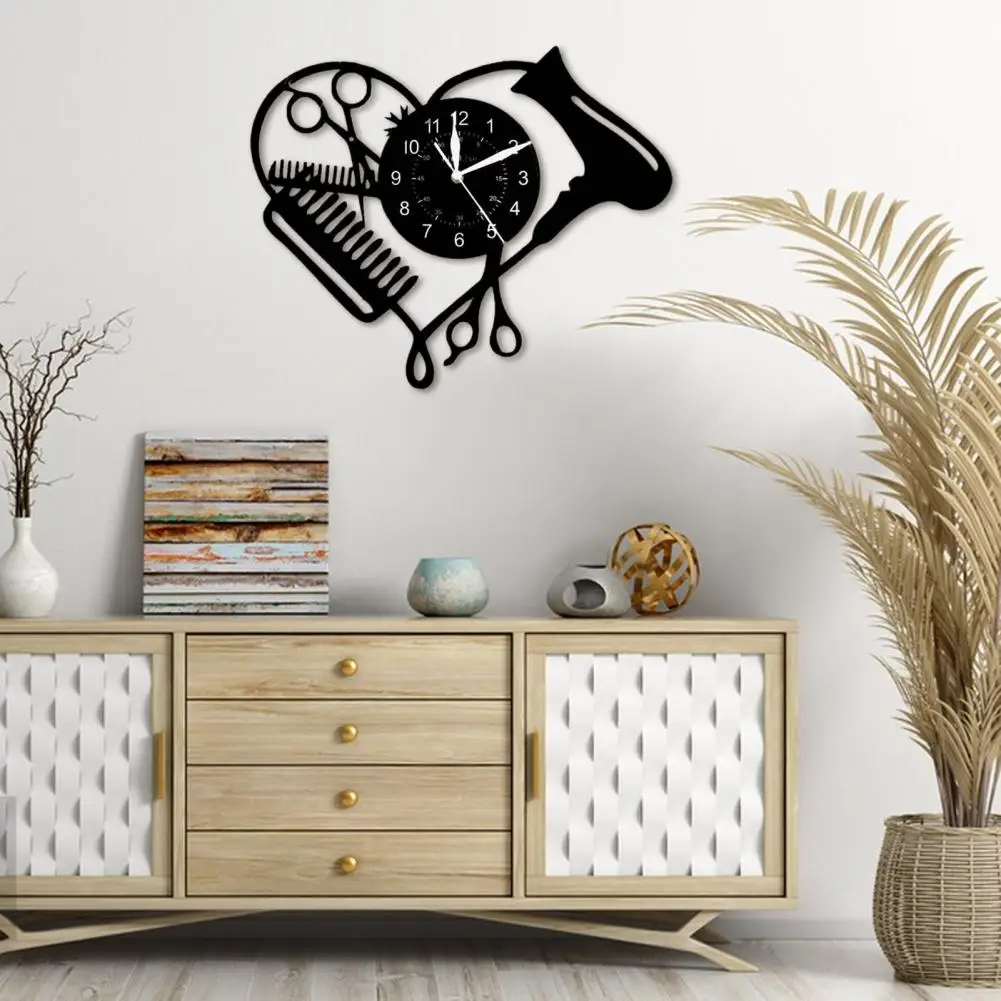 Salon Themed Wall Clock Vibrant Hairdresser Wall Clock with Scissors Comb Pattern Personalized Salon Themed Time for Bedroom
Salon Themed Wall Clock Vibrant Hairdresser Wall Clock with Scissors Comb Pattern Personalized Salon Themed Time for Bedroom