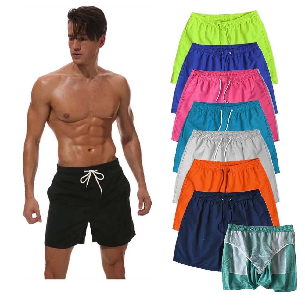 Men's Five Speed Dry Swimming Shorts with Lining, Sport Beach Shorts Ropa Hombre Pantalones Cortos De Hombre
Men's Five Speed Dry Swimming Shorts with Lining, Sport Beach Shorts Ropa Hombre Pantalones Cortos De Hombre