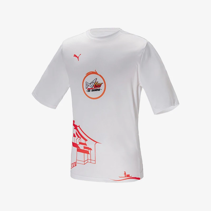 Оригинальная летняя мужская футболка Puma с круглым вырезом, свободного кроя, прочная, спортивная, с короткими рукавами, 605762-08
Оригинальная летняя мужская футболка Puma с круглым вырезом, свободного кроя, прочная, спортивная, с короткими рукавами, 605762-08