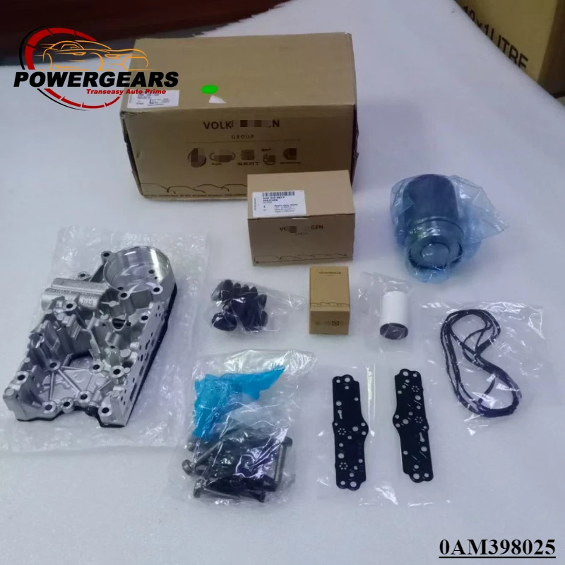 Brand New 0AM398025 DQ200 DSG 7 Transmission Accumulator Housing Transmission Valve Body + Repair Kit For Vws Audis Skodas Seats
Brand New 0AM398025 DQ200 DSG 7 Transmission Accumulator Housing Transmission Valve Body + Repair Kit For Vws Audis Skodas Seats