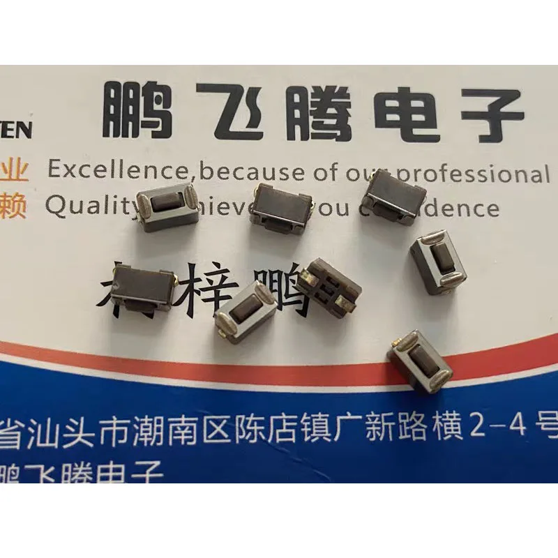 5pcs/lots U.S.A. TL3302AF130QJ Tactile Switch 3.5*6*4.3 Inside Stickers 2 feet Push Button
5pcs/lots U.S.A. TL3302AF130QJ Tactile Switch 3.5*6*4.3 Inside Stickers 2 feet Push Button