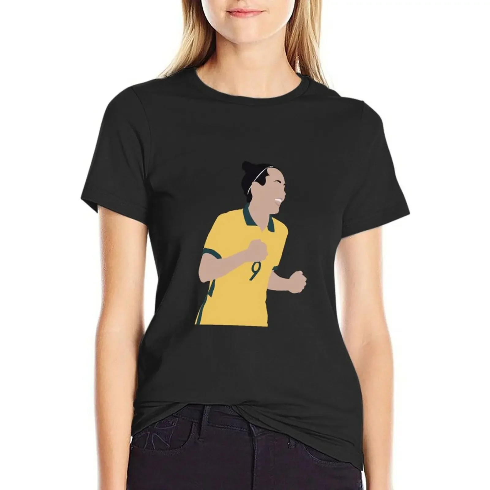 Caitlin Foord - Australian national team (Matildas) T-Shirt hippie clothes anime clothes summer tops t shirts for Womens
Caitlin Foord - Australian national team (Matildas) T-Shirt hippie clothes anime clothes summer tops t shirts for Womens