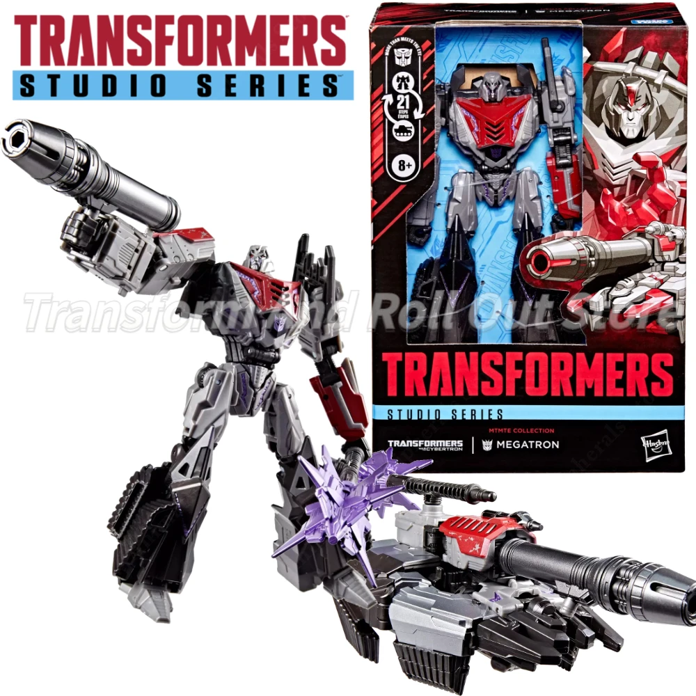 В наличии Трансформеры Studio Series MTMTE Voyager War for Cybertron Megatron Фигурка Модель Коллекция игрушек Подарок для хобби
В наличии Трансформеры Studio Series MTMTE Voyager War for Cybertron Megatron Фигурка Модель Коллекция игрушек Подарок для хобби