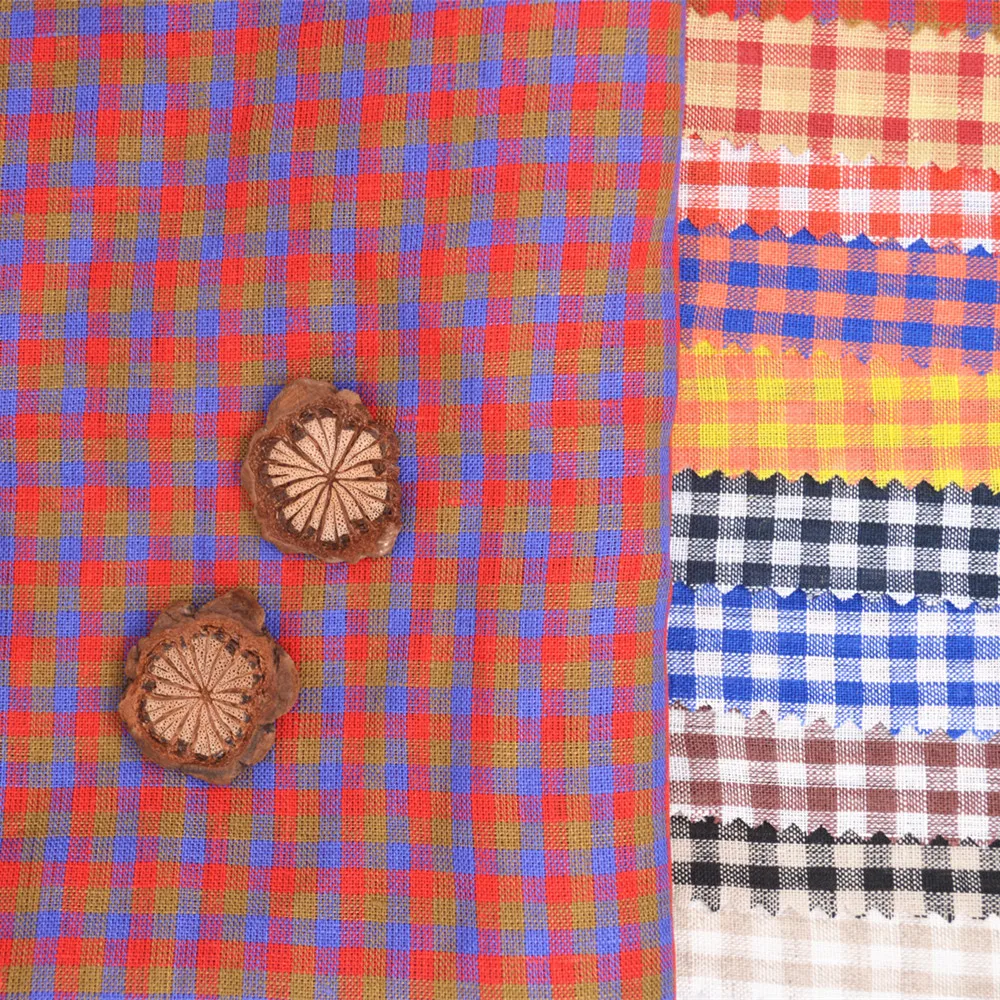 New 110g pure linen yarn-dyed plaid linen plaid fabric casual literary and artistic women's clothing fabric sewing by Meter
New 110g pure linen yarn-dyed plaid linen plaid fabric casual literary and artistic women's clothing fabric sewing by Meter