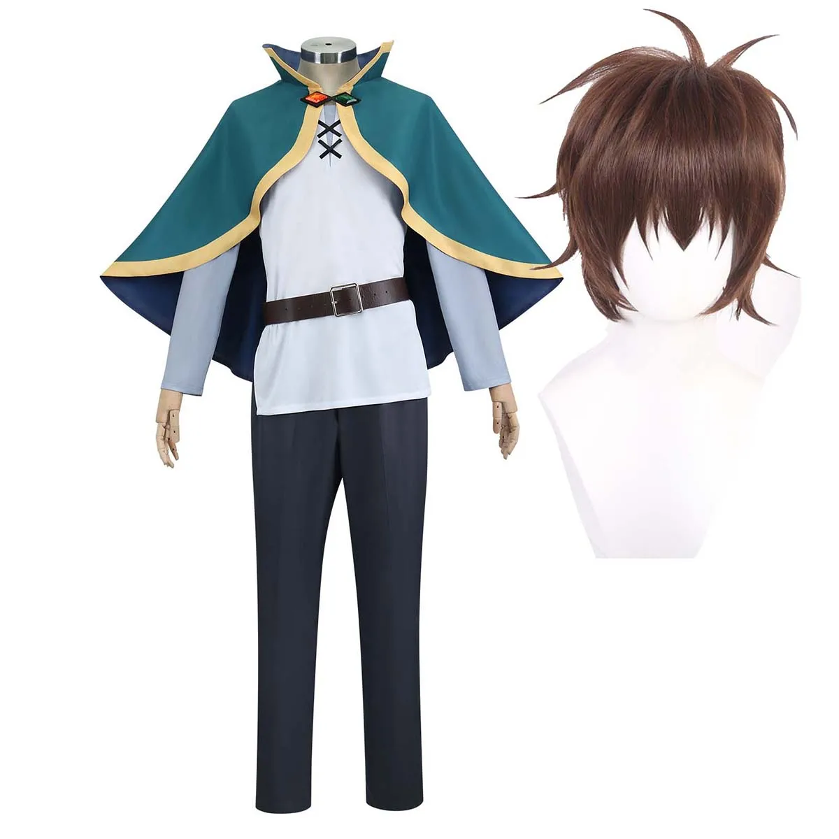 Anime KonoSuba God's Blessing on This Wonderful World Cosplay Satou Kazuma Costumes
Anime KonoSuba God's Blessing on This Wonderful World Cosplay Satou Kazuma Costumes