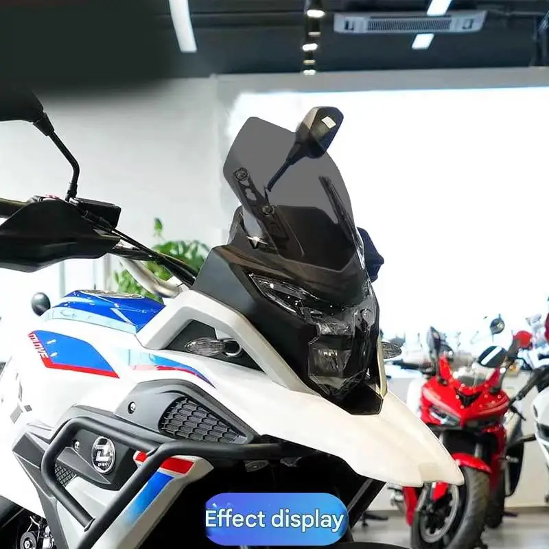 For Buick Excelle 400X windshield 500X 525X windshield modification single-sided swingarm racing windshield
For Buick Excelle 400X windshield 500X 525X windshield modification single-sided swingarm racing windshield