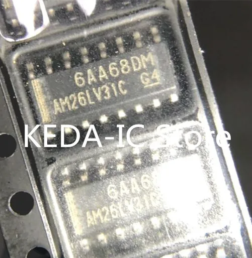 10PCS~500PCS/LOT AM26LV31CDR AM26LV31C SOP16 new original
10PCS~500PCS/LOT AM26LV31CDR AM26LV31C SOP16 new original