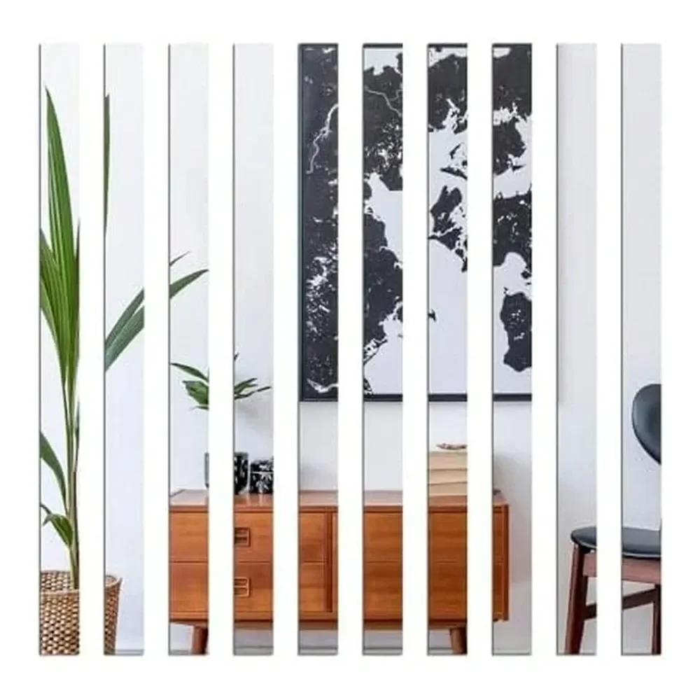 Acrylic Trim Roll, Peel And Stick Self Adhesive Wall Molding Strips 5 Rolls X 4 FT Total 20 FT, 1.6 Inch Wide Flexible Mirror T
Acrylic Trim Roll, Peel And Stick Self Adhesive Wall Molding Strips 5 Rolls X 4 FT Total 20 FT, 1.6 Inch Wide Flexible Mirror T