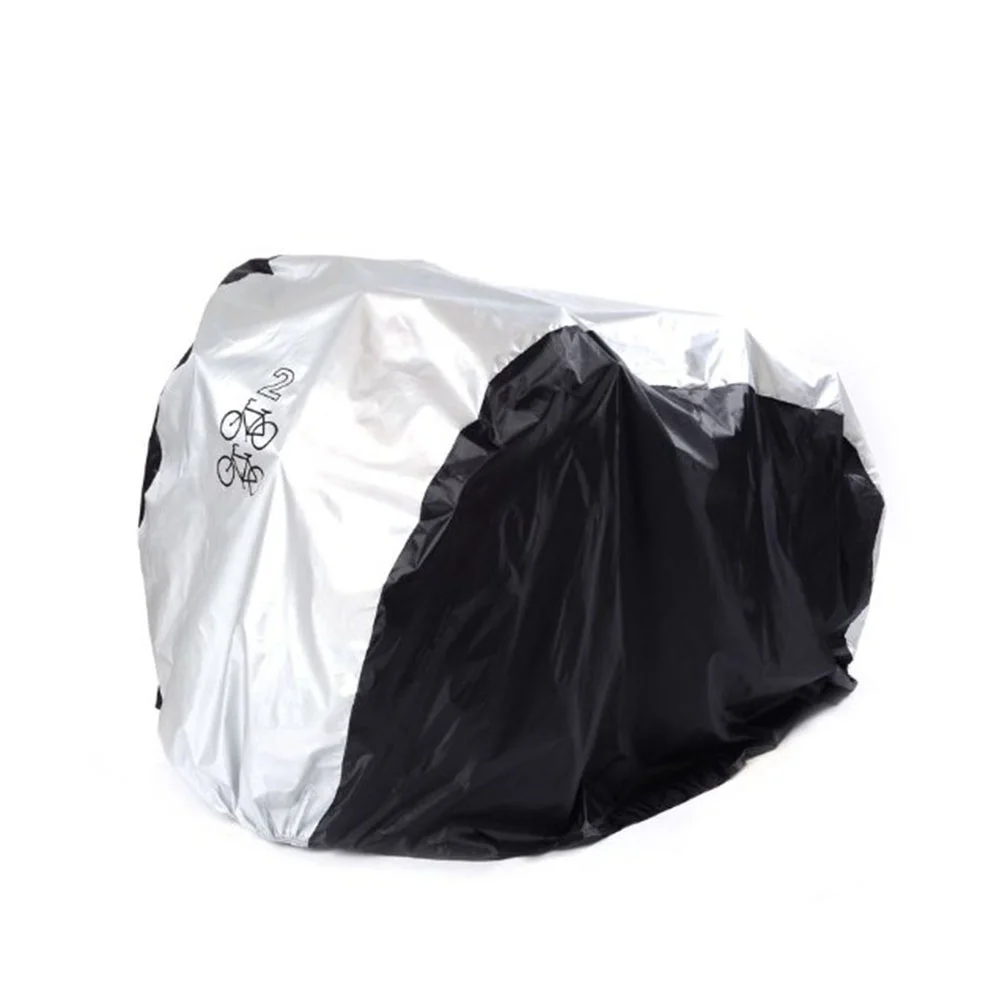Waterproof Bike Cover Double 2 Cycle Scooter Rain and Resistant UV Protection for Bikes(Silver and Black, , )
Waterproof Bike Cover Double 2 Cycle Scooter Rain and Resistant UV Protection for Bikes(Silver and Black, , )