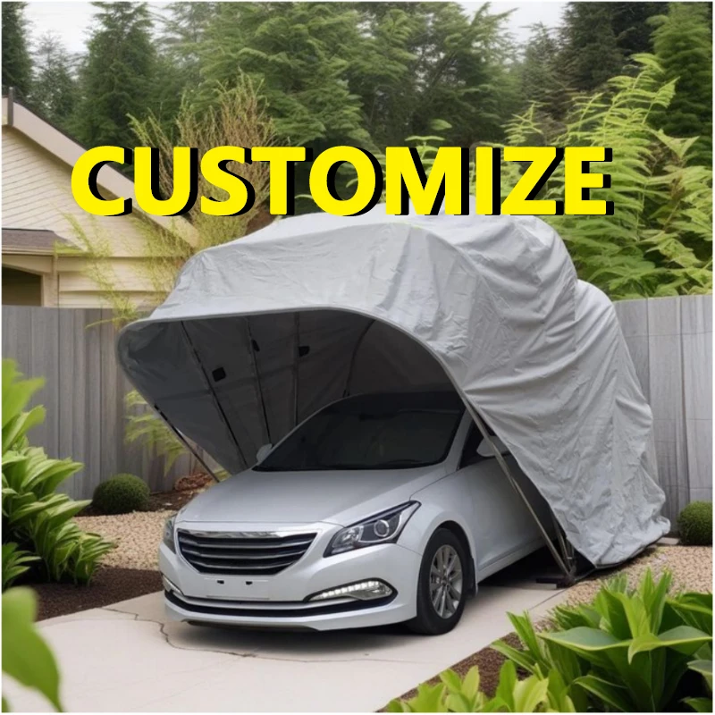 Any Size Custom Oxford Fabric Folding Carport Waterproof Sunshade Mobile Garage Outdoor Parking Shelter Durable UV Resistant Eas
Any Size Custom Oxford Fabric Folding Carport Waterproof Sunshade Mobile Garage Outdoor Parking Shelter Durable UV Resistant Eas