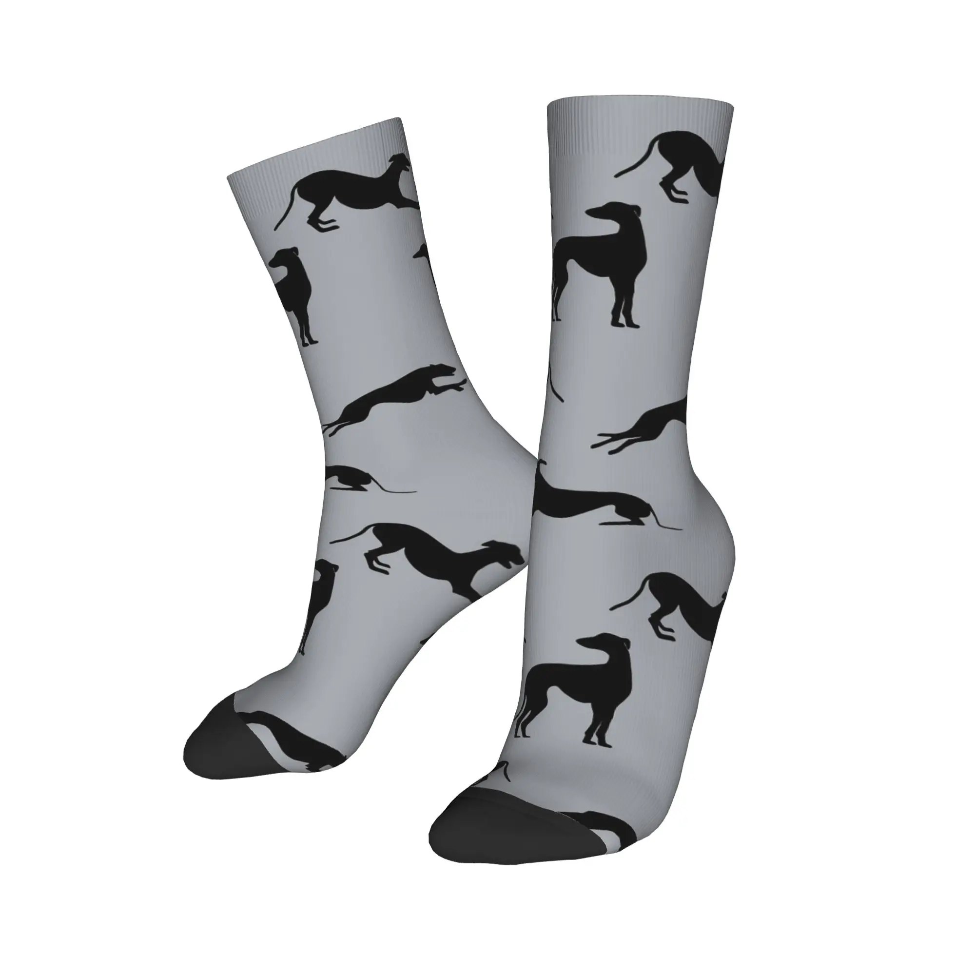 Носки на все сезоны с забавным рисунком собаки породы грейхаунд, длинные носки в стиле Харадзюку, хип-хоп, аксессуары для мужчин и женщин, подарки
Носки на все сезоны с забавным рисунком собаки породы грейхаунд, длинные носки в стиле Харадзюку, хип-хоп, аксессуары для мужчин и женщин, подарки