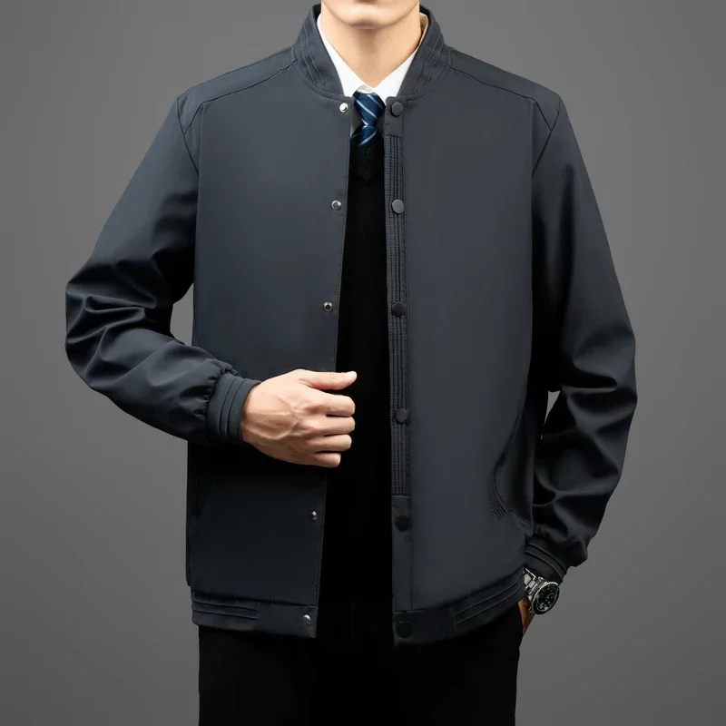 Men's Autumn Loose Casual Business Jacket Blazers for Men Formal Social Jacket Solid Color Luxury Office Dress Coat Spring Coat
Men's Autumn Loose Casual Business Jacket Blazers for Men Formal Social Jacket Solid Color Luxury Office Dress Coat Spring Coat