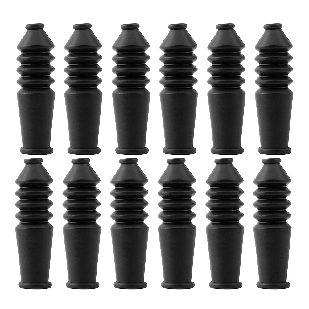 20pcs Bicycle Brake Accessories Rubber Cable Protection Sleeve Brake Line Housing Cover for Cycling Durable Wear
20pcs Bicycle Brake Accessories Rubber Cable Protection Sleeve Brake Line Housing Cover for Cycling Durable Wear