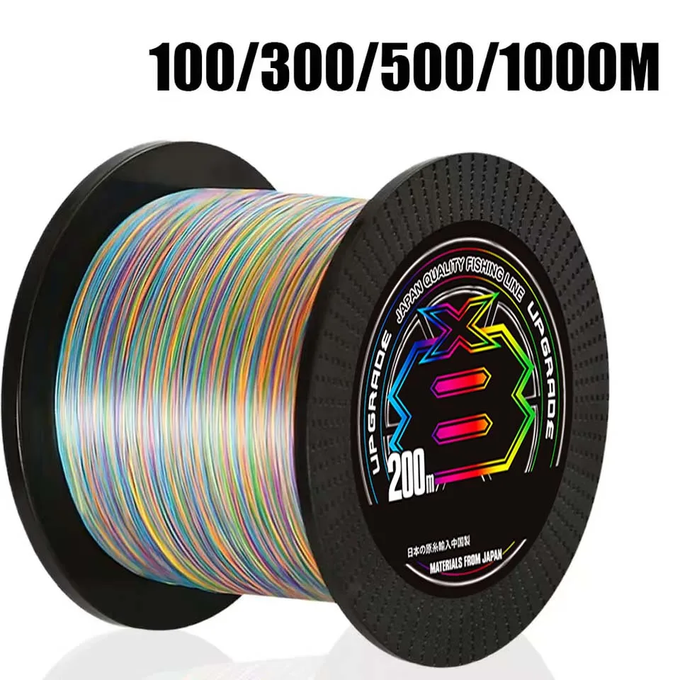 Original G-SOUL X8 UPGRADE X8 Braid Fishing Line Super Strong 8 Strands Multifilament PE Line 100m/300m/500m Japan 12LB-80LB
Original G-SOUL X8 UPGRADE X8 Braid Fishing Line Super Strong 8 Strands Multifilament PE Line 100m/300m/500m Japan 12LB-80LB