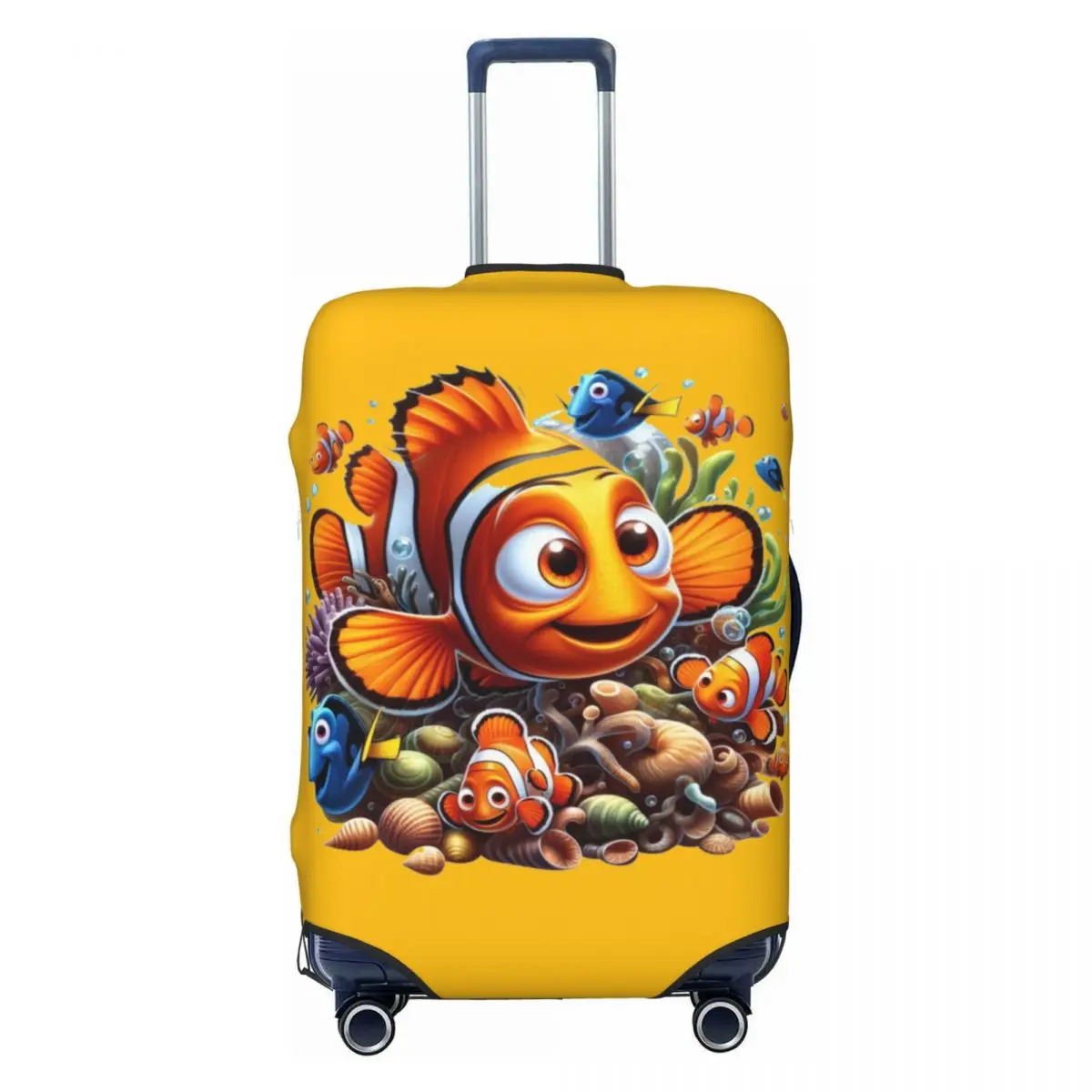 Custom Nemo Suitcase Cover Dust Proof Finding Nemo Luggage Covers Protector for 18-32 inch
Custom Nemo Suitcase Cover Dust Proof Finding Nemo Luggage Covers Protector for 18-32 inch