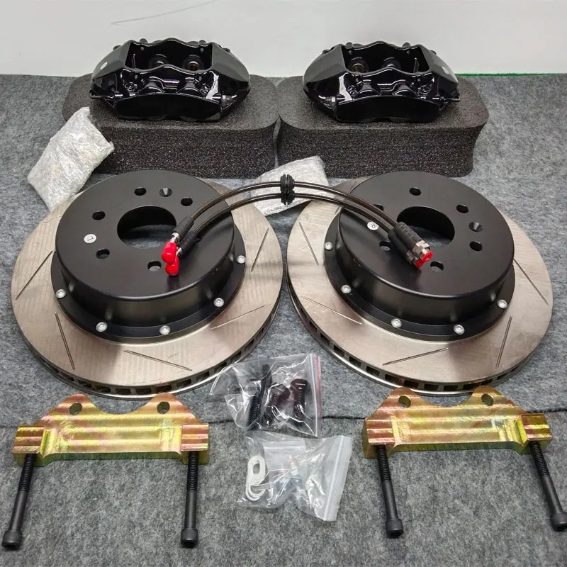 Комплект тормозных суппортов GT6/GT4 для Nissan Infiniti/FX35/Q50/Q60/Q70/QX60/QX70
Комплект тормозных суппортов GT6/GT4 для Nissan Infiniti/FX35/Q50/Q60/Q70/QX60/QX70