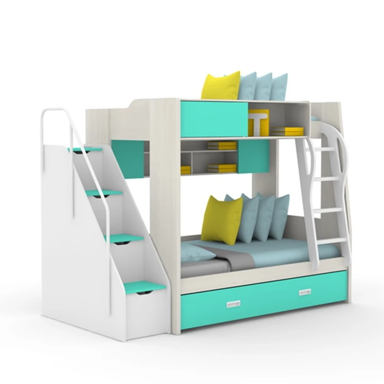 * Kid Twin Double Decker Bunk Bed for Kids With Storage
* Kid Twin Double Decker Bunk Bed for Kids With Storage