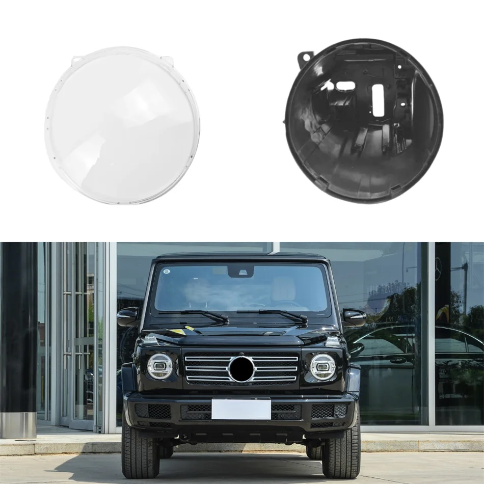 For Mercedes Benz G Class W463 W464 2020 2021 2022 2023 2024 Car Base Head Lamp Shell Headlight Base Headlights Lamp Glass
For Mercedes Benz G Class W463 W464 2020 2021 2022 2023 2024 Car Base Head Lamp Shell Headlight Base Headlights Lamp Glass