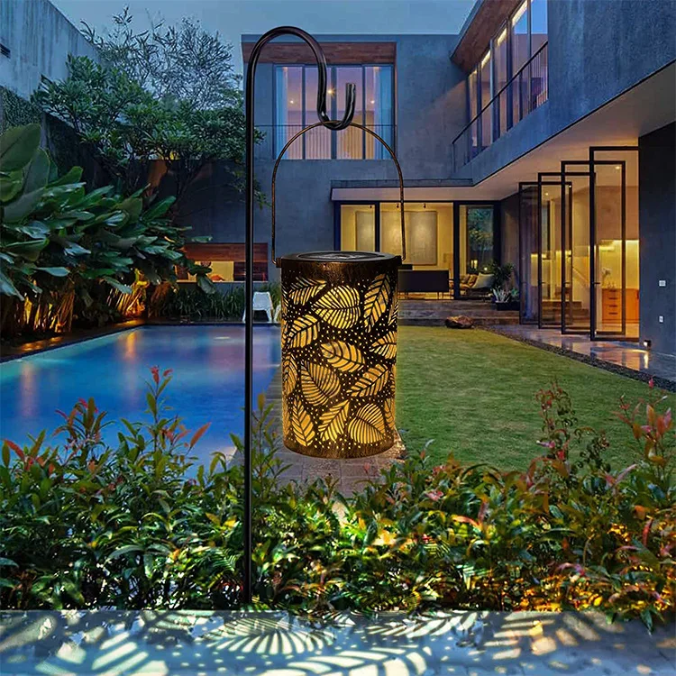Hollow Iron Solar Outdoor Lamp Waterproof Landscape Decorative Light for Patio Courtyard Garden Lawn Backyard Decoration
Hollow Iron Solar Outdoor Lamp Waterproof Landscape Decorative Light for Patio Courtyard Garden Lawn Backyard Decoration