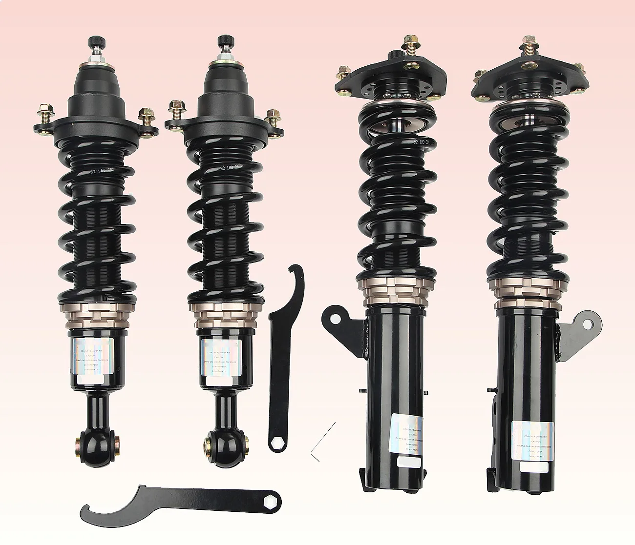 Full Coilovers Universal 32 Adjustable Shock Absorber
Full Coilovers Universal 32 Adjustable Shock Absorber