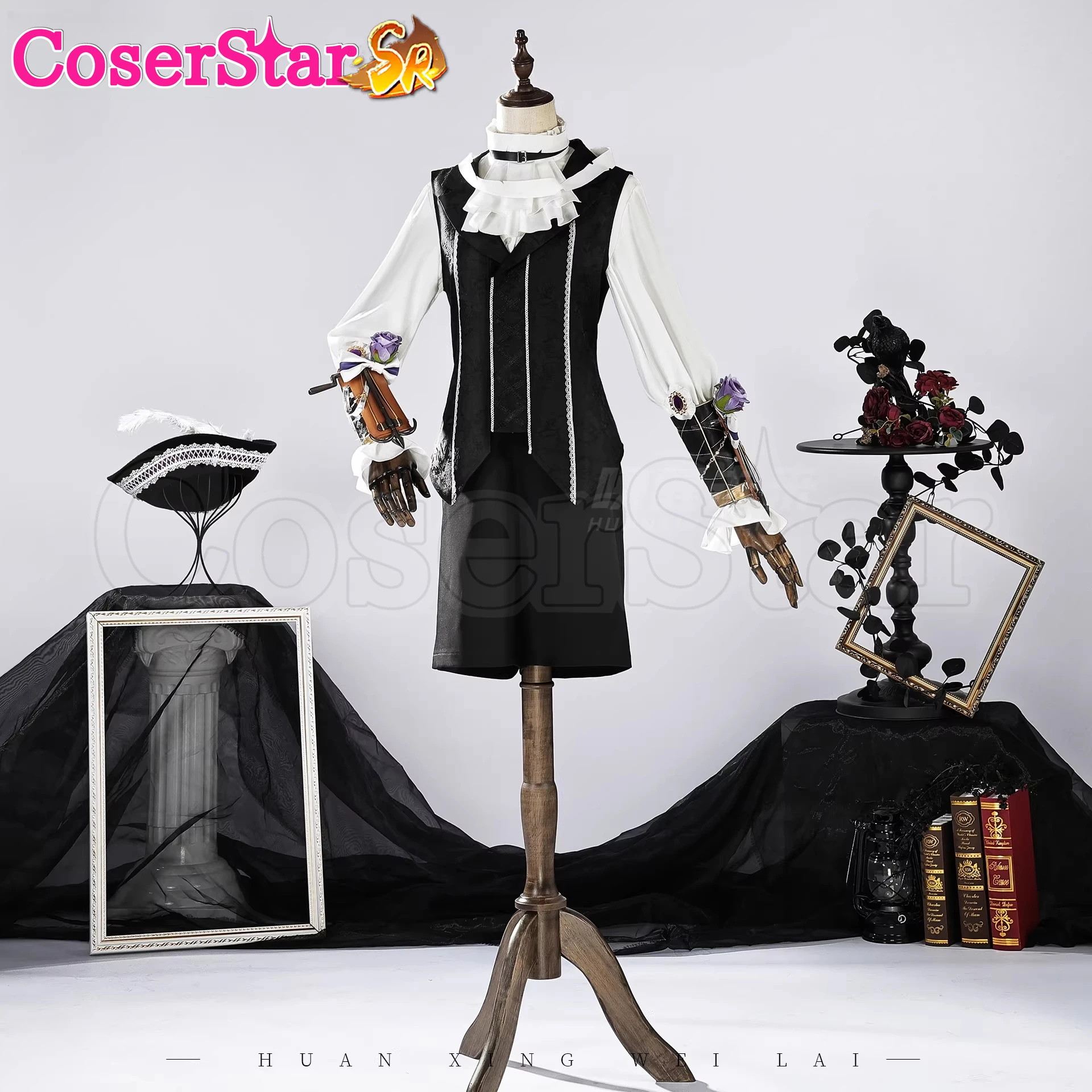 CoserStar-SR Identity V Patient Emile Dawn's Rebirth Cosplay Costume Outfit Women Carnival Anime Comic Game Role Play Uniform
CoserStar-SR Identity V Patient Emile Dawn's Rebirth Cosplay Costume Outfit Women Carnival Anime Comic Game Role Play Uniform