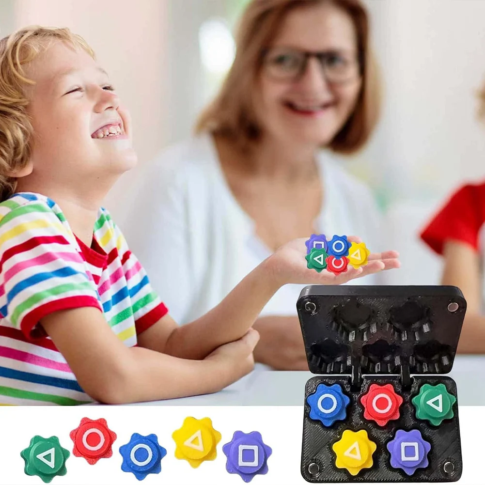 Traditional Play Party Game Fun Gonggi Jack Stone Pebbles Set Hand Eye Coordination Training Toy Funny Gonggi Korean Board Game
Traditional Play Party Game Fun Gonggi Jack Stone Pebbles Set Hand Eye Coordination Training Toy Funny Gonggi Korean Board Game