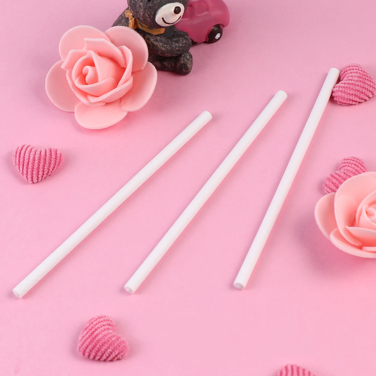 100Pcs High-Quality Paper Lollipop Sticks for Making Cookie Cake Pops Perfect for Birthday Events Paper Sticks
100Pcs High-Quality Paper Lollipop Sticks for Making Cookie Cake Pops Perfect for Birthday Events Paper Sticks