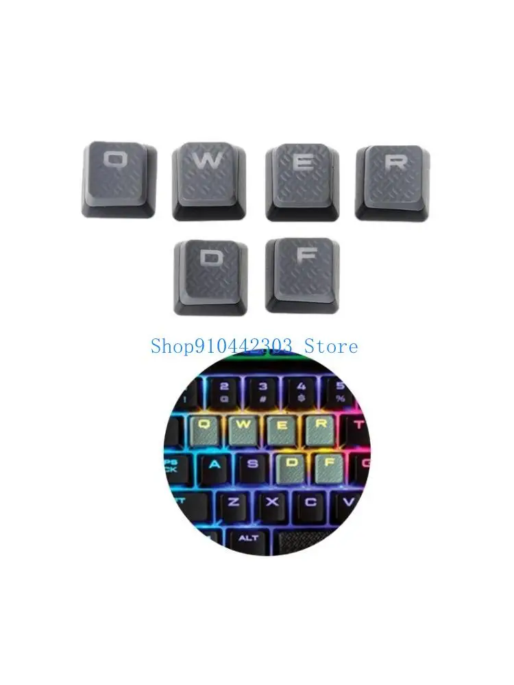 652F 6PCS ABS Backlit FPS Keycap for Corsair Mechanical Keyboard DIY Best for Gamer
652F 6PCS ABS Backlit FPS Keycap for Corsair Mechanical Keyboard DIY Best for Gamer
