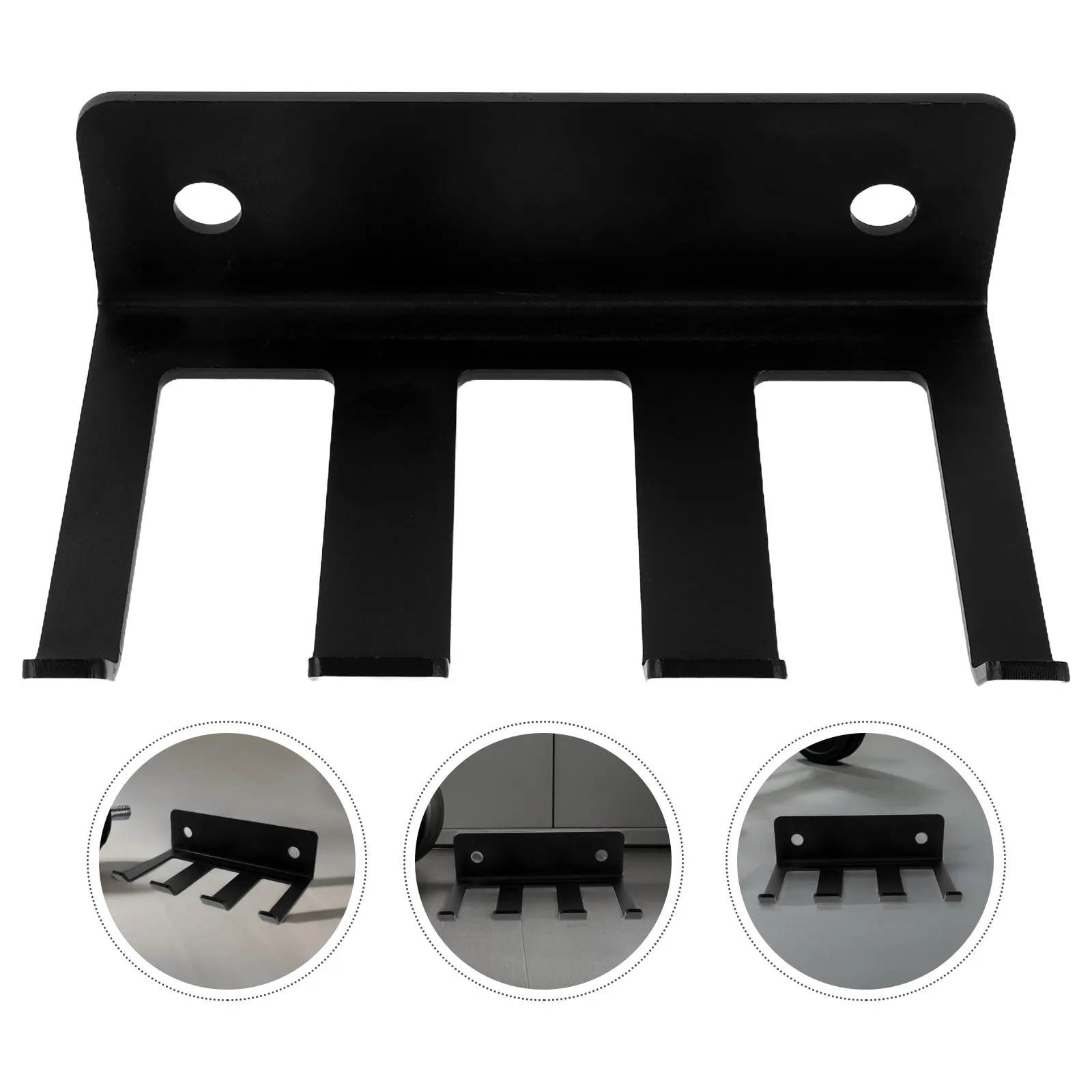 Wall Mounted Barbell Rack with 3 Heavy-Duty Squat Rack Hooks Vertical Barbell Wall Mount for Home Gym Equipment
Wall Mounted Barbell Rack with 3 Heavy-Duty Squat Rack Hooks Vertical Barbell Wall Mount for Home Gym Equipment