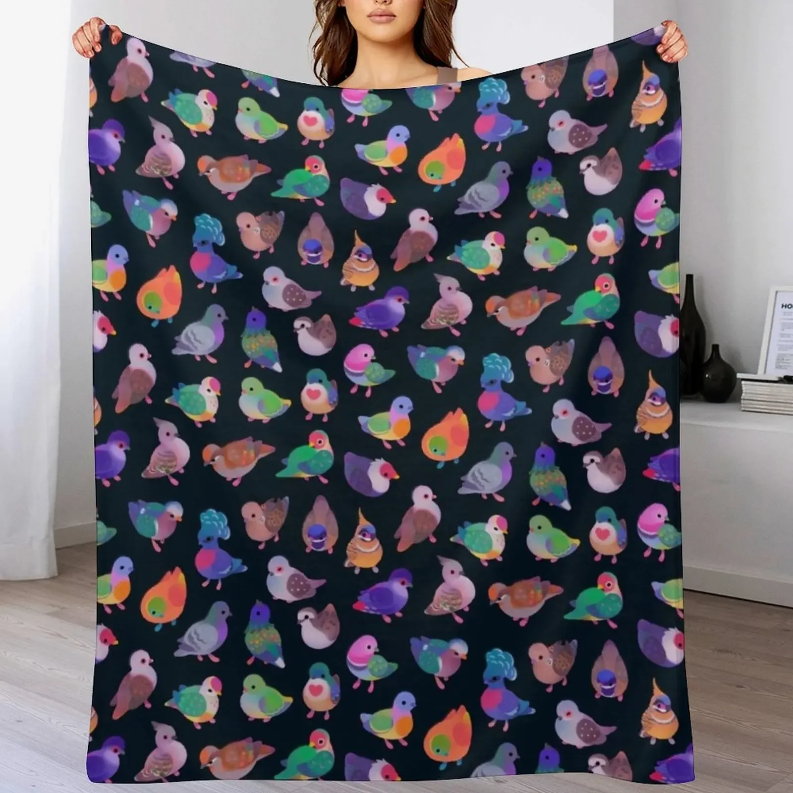 Wild pigeon Throw Blanket Warm Comfortable Blanket Gift for Parents Friends
Wild pigeon Throw Blanket Warm Comfortable Blanket Gift for Parents Friends