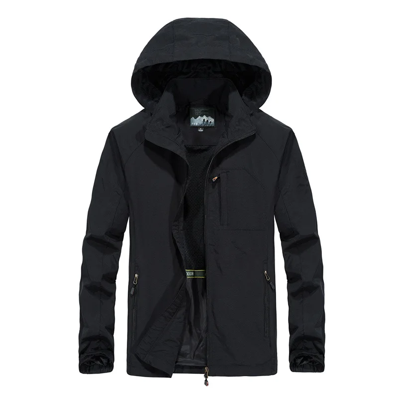 Spring Autumn Men's Outdoor Jacket Water-resistant Hiking Camping Hunting Coats M-6xl Breathable Multipockets Tactical Cardigans
Spring Autumn Men's Outdoor Jacket Water-resistant Hiking Camping Hunting Coats M-6xl Breathable Multipockets Tactical Cardigans