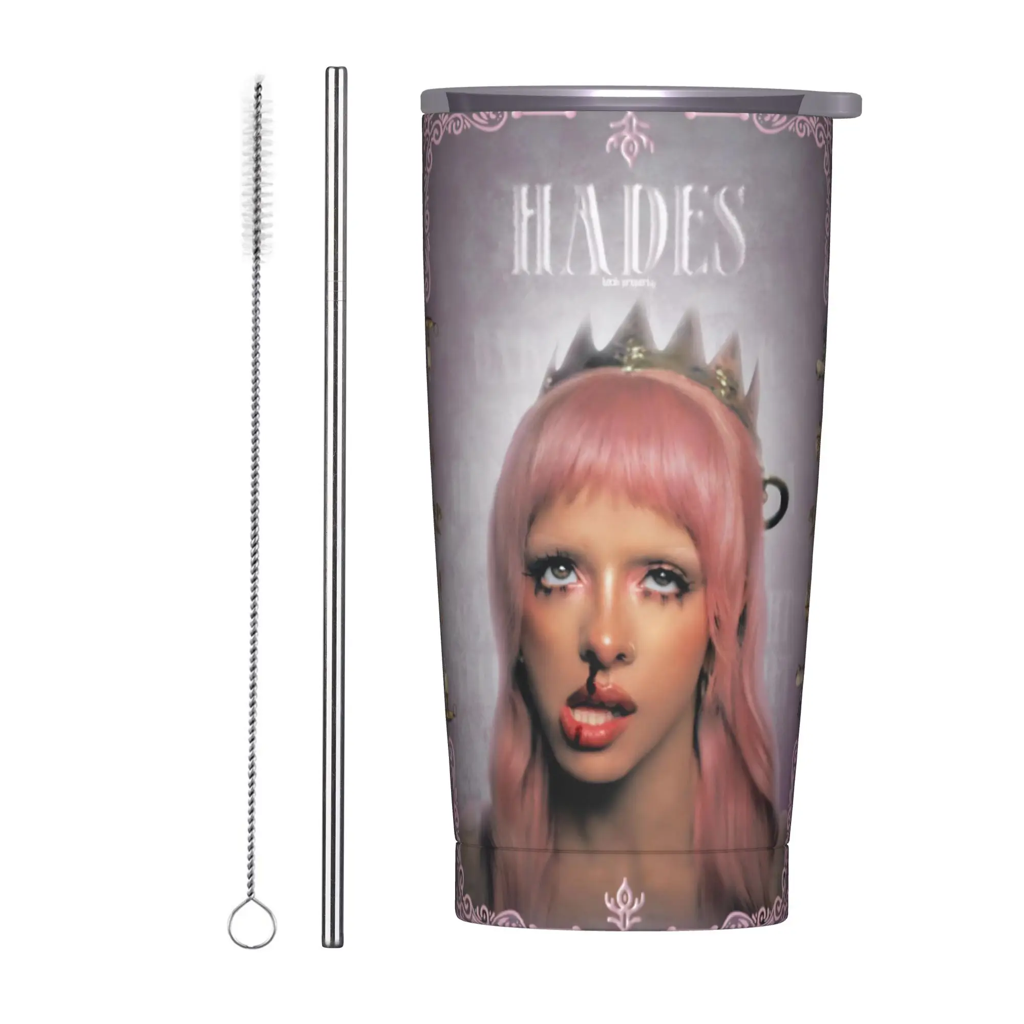 Melanies Martinez Hades Album 2026 Insulated Tumbler with Lid Vacuum Coffee Mugs Outdoor Portable Car Bottle Cup 20oz
Melanies Martinez Hades Album 2026 Insulated Tumbler with Lid Vacuum Coffee Mugs Outdoor Portable Car Bottle Cup 20oz