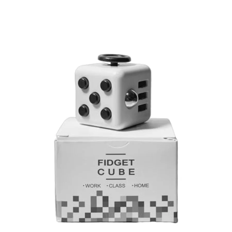 Fidget Gadget Toy - Premium Quality Stress Relief Cube Toy for Adults and - Improve Focus, Relieve Anxiety, and Increase Produc
Fidget Gadget Toy - Premium Quality Stress Relief Cube Toy for Adults and - Improve Focus, Relieve Anxiety, and Increase Produc
