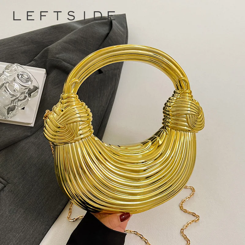 LEFTSIDE Small Gold Acrylic Crossbody Bags for Women 2025 Y2K New Female Korean Fashion Lady Chain Luxury Handbags and Purses
LEFTSIDE Small Gold Acrylic Crossbody Bags for Women 2025 Y2K New Female Korean Fashion Lady Chain Luxury Handbags and Purses