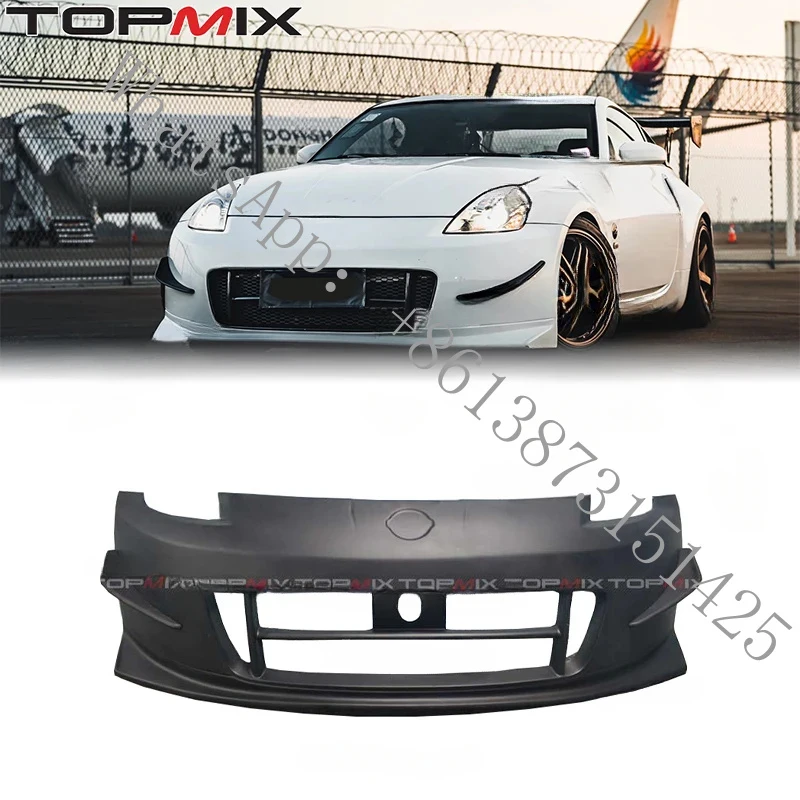Suitable 350Z Z33 2002-2008 Nismo-Style Front Bumper Splitter & Canards
Suitable 350Z Z33 2002-2008 Nismo-Style Front Bumper Splitter & Canards