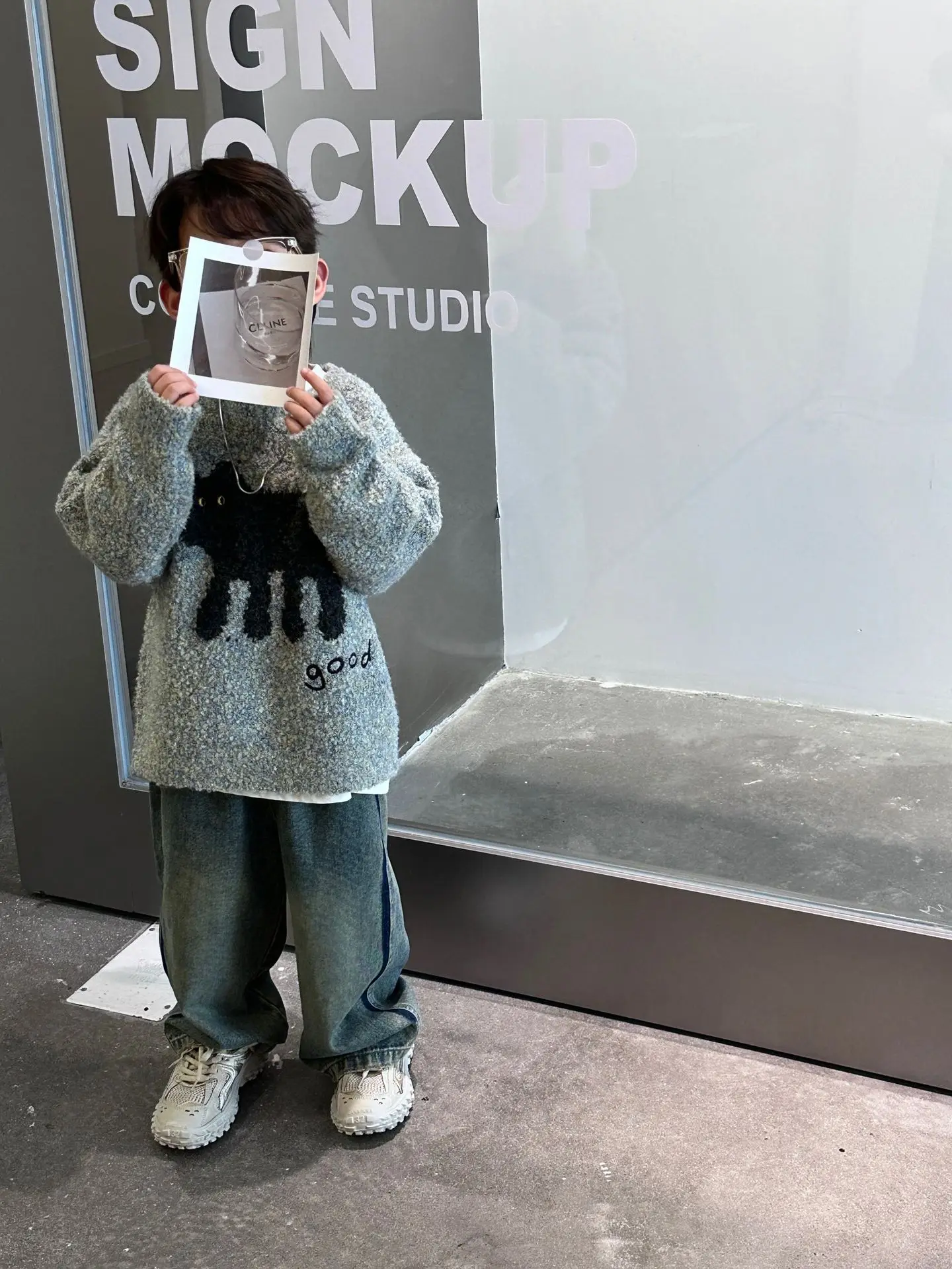 2024 Boy Sweater Korean Style Children's Lazy Cat Cartoon Boy Sweater Casual Pullover Top Knitted Sweaters Clothes Kids Knitwear
2024 Boy Sweater Korean Style Children's Lazy Cat Cartoon Boy Sweater Casual Pullover Top Knitted Sweaters Clothes Kids Knitwear