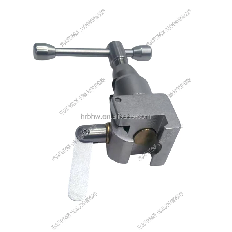 Operating Table Side Rail Clamp in Stock Operating Table Accessories Slide Clamp Leg Support Holder
Operating Table Side Rail Clamp in Stock Operating Table Accessories Slide Clamp Leg Support Holder